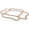Ekena Millwork 63W x 94 12H x 14T Large Villarreal Decorative Fretwork Wood Ceiling Panels, Maple CELW63X95X0250VILMA - alternate 7